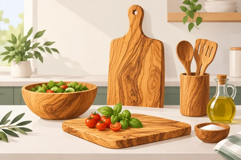 Is Olive Wood Food Safe for Everyday Kitchens?