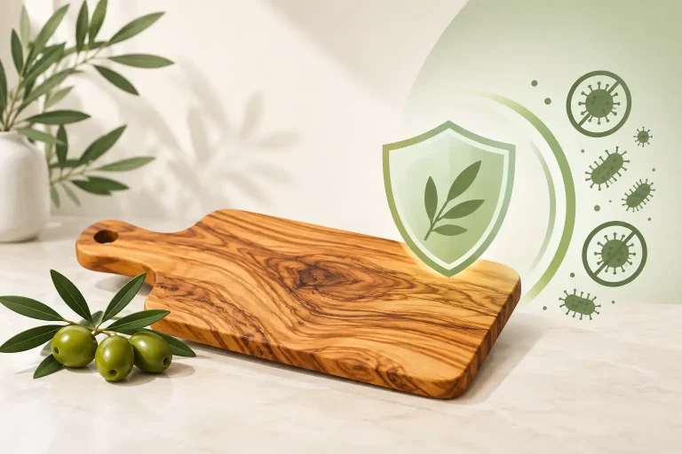 Olive Wood Antibacterial Properties Explained