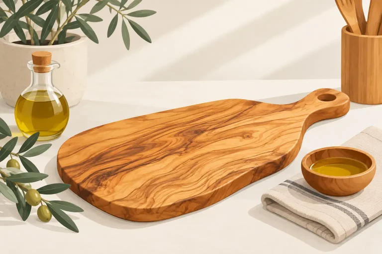 Olive Wood Care Instructions for Everyday Use